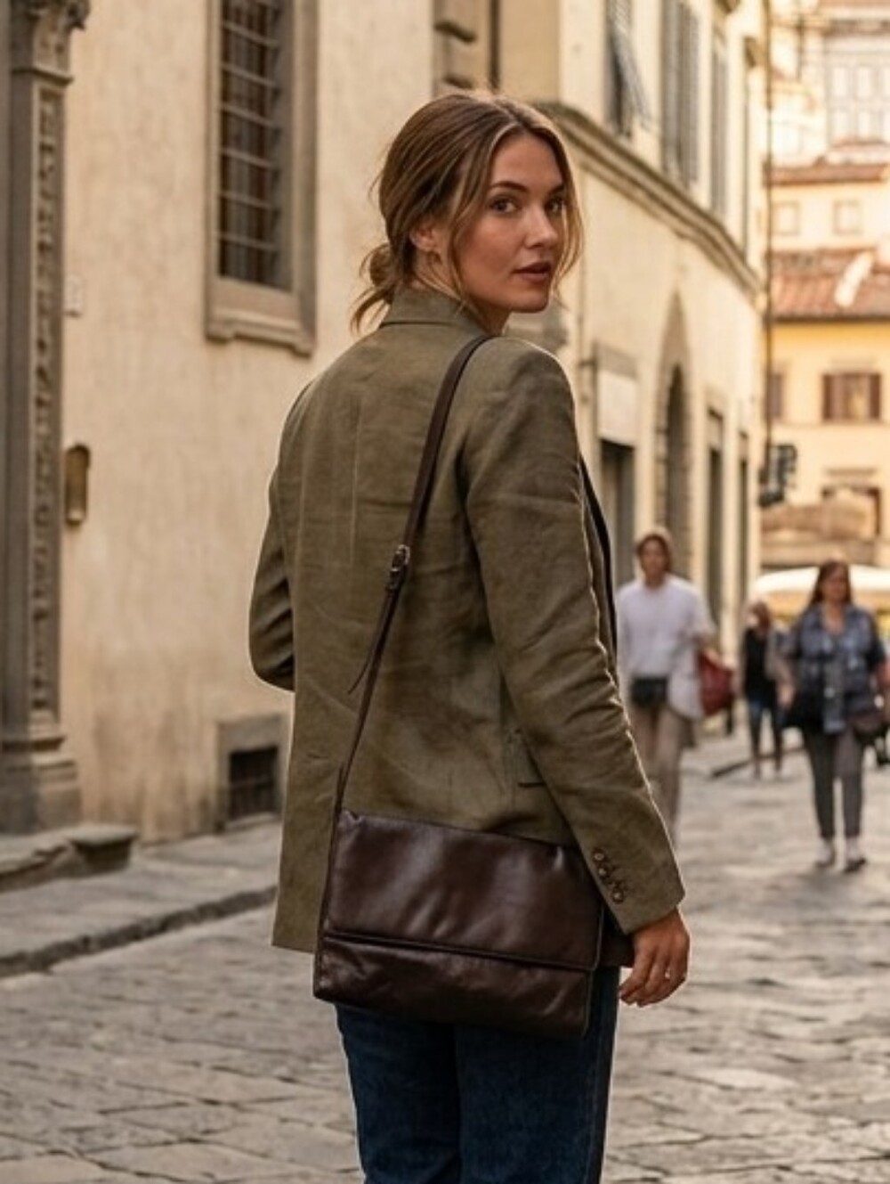 Vintage Purse - Dark Academia style